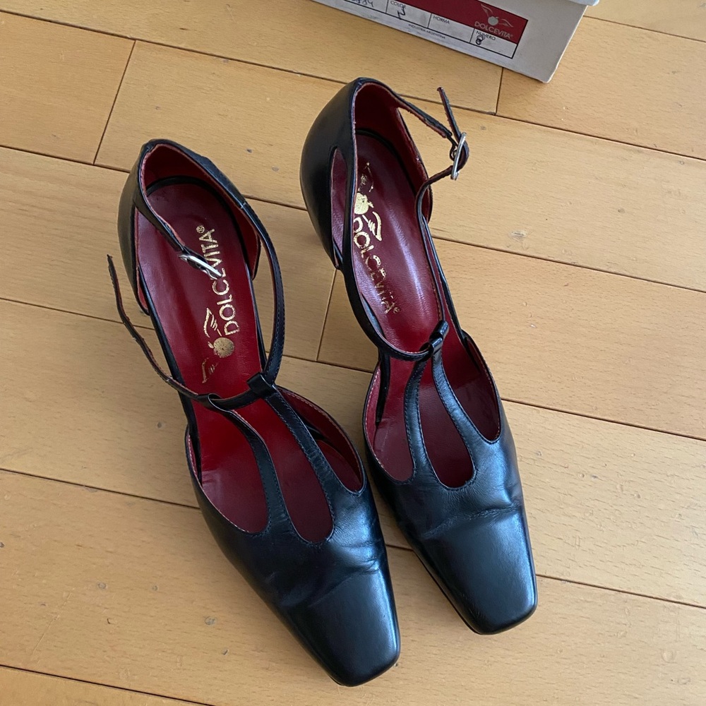 Handmade 3 inch Tango Leather Dancing Shoes, Made in Argentina
